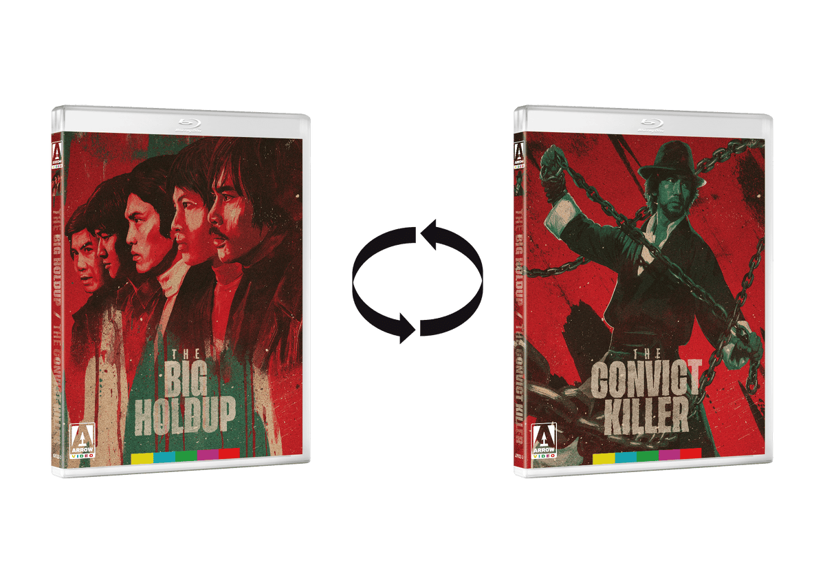 Shawscope Presents: Street Gangs of Hong Kong (Limited Edition) (Blu-ray) PREORDER