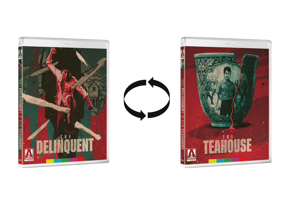 Shawscope Presents: Street Gangs of Hong Kong (Limited Edition) (Blu-ray) PREORDER