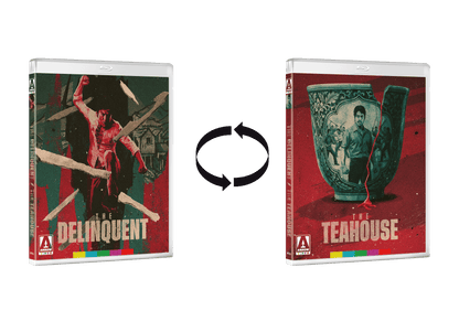 Shawscope Presents: Street Gangs of Hong Kong (Limited Edition) (Blu-ray) PREORDER