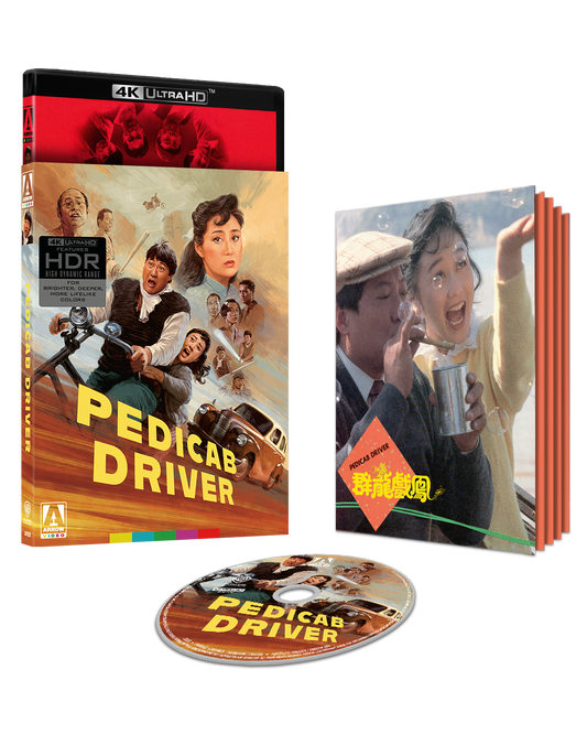 Pedicab Driver (Limited Edition) (4K Ultra HD) PREORDER