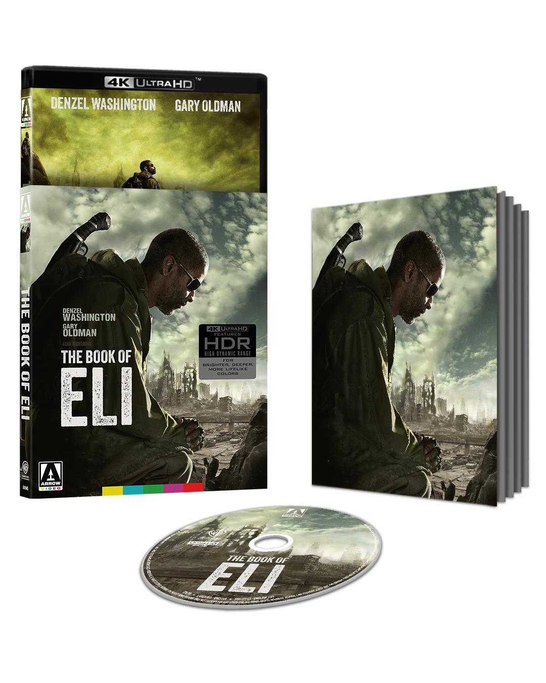 The Book of Eli (Limited Edition) (4K Ultra HD) PREORDER