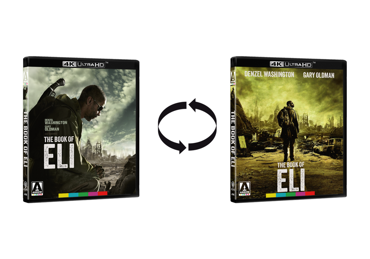 The Book of Eli (Limited Edition) (4K Ultra HD) PREORDER