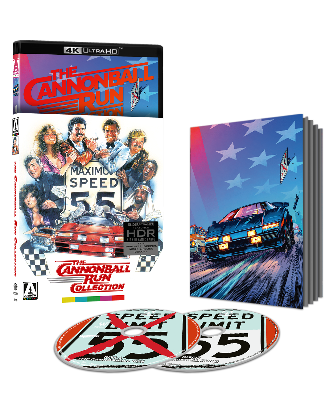 Cannonball Run Collection (Limited Edition) (4K Ultra HD) PREORDER