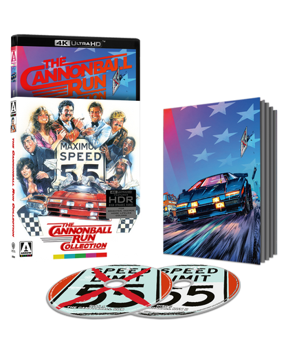 Cannonball Run Collection (Limited Edition) (4K Ultra HD) PREORDER