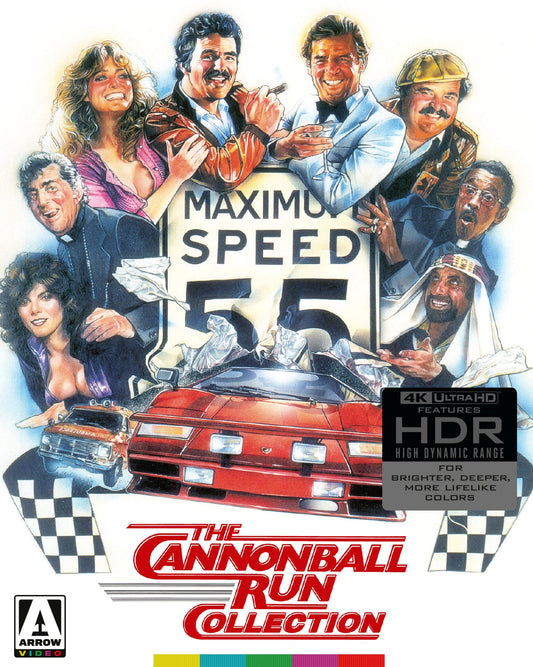 Cannonball Run Collection (Limited Edition) (4K Ultra HD) PREORDER