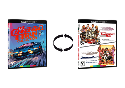 Cannonball Run Collection (Limited Edition) (4K Ultra HD) PREORDER