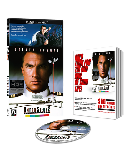 Under Siege 2: Dark Territory (Limited Edition) (4K Ultra HD) PREORDER