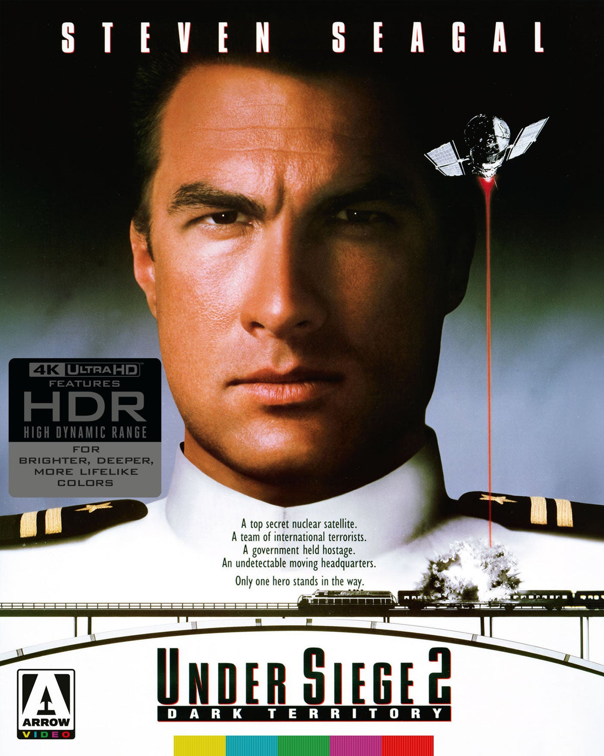 Under Siege 2: Dark Territory (Limited Edition) (4K Ultra HD) PREORDER