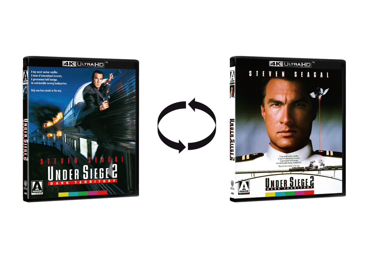 Under Siege 2: Dark Territory (Limited Edition) (4K Ultra HD) PREORDER