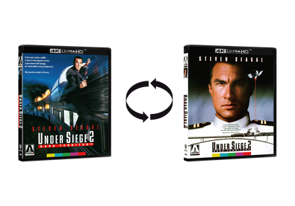 Under Siege 2: Dark Territory (Limited Edition) (4K Ultra HD) PREORDER