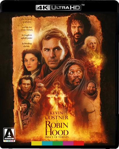 Robin Hood: Prince of Thieves (Standard Edition) (4K Ultra HD) PREORDER