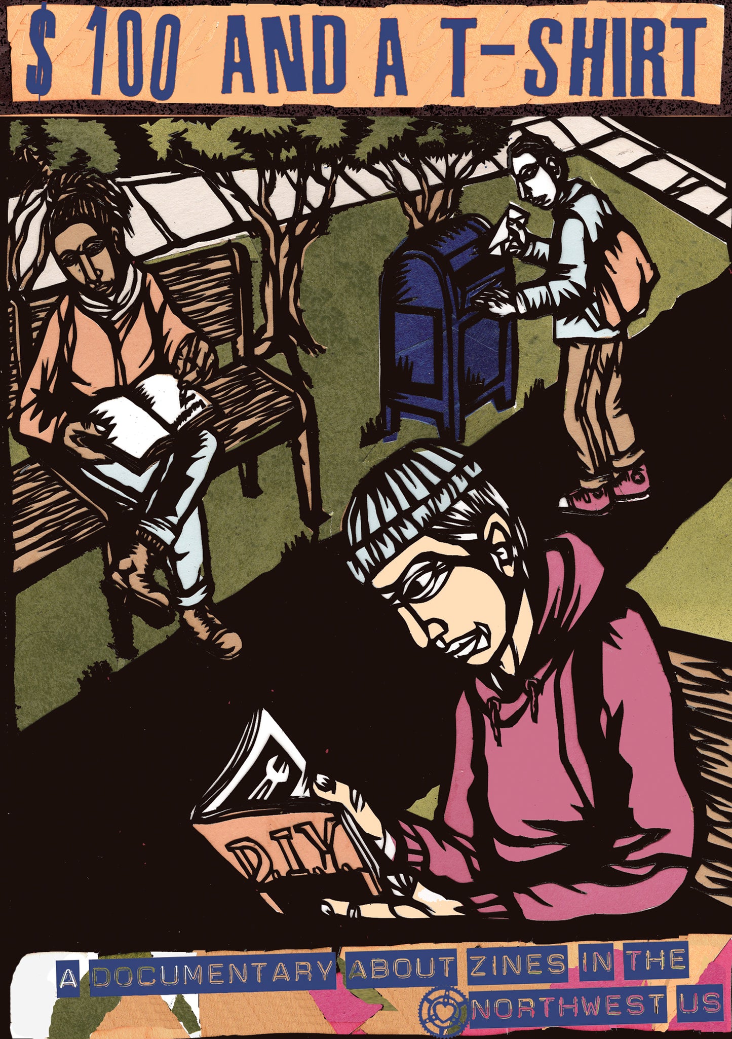 $100 & A T-Shirt: A Documentary About Zines In The Northwest (DVD)