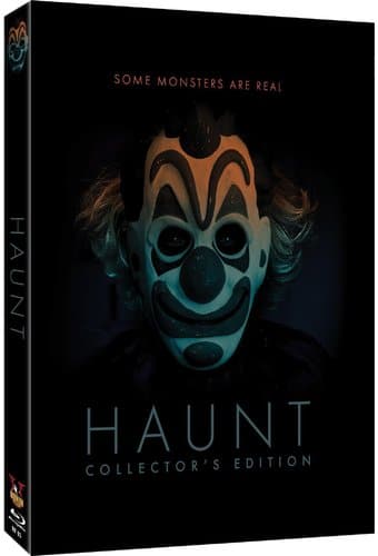 Haunt (2019) - Collector's Edition Box Set (Blu-ray + Soundtrack CD + Posters + Enamel Pins + Magnets) (Blu-ray) PREORDER