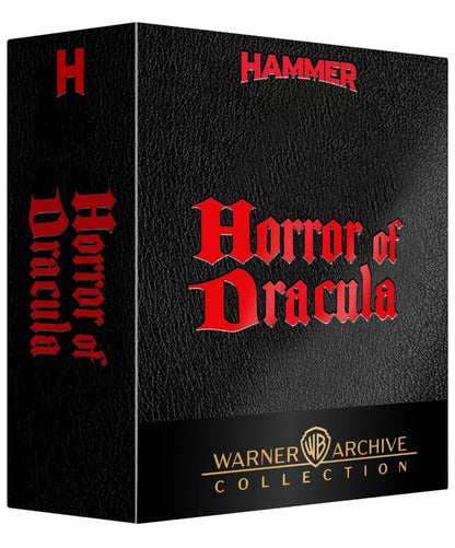 Horror of Dracula (Warner Archive Collection) (Limited Collector's Edition) (4K Ultra HD) PREORDER