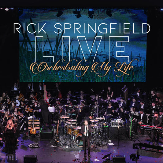 Rick Springfield - Orchestrating My Life Live (DVD)