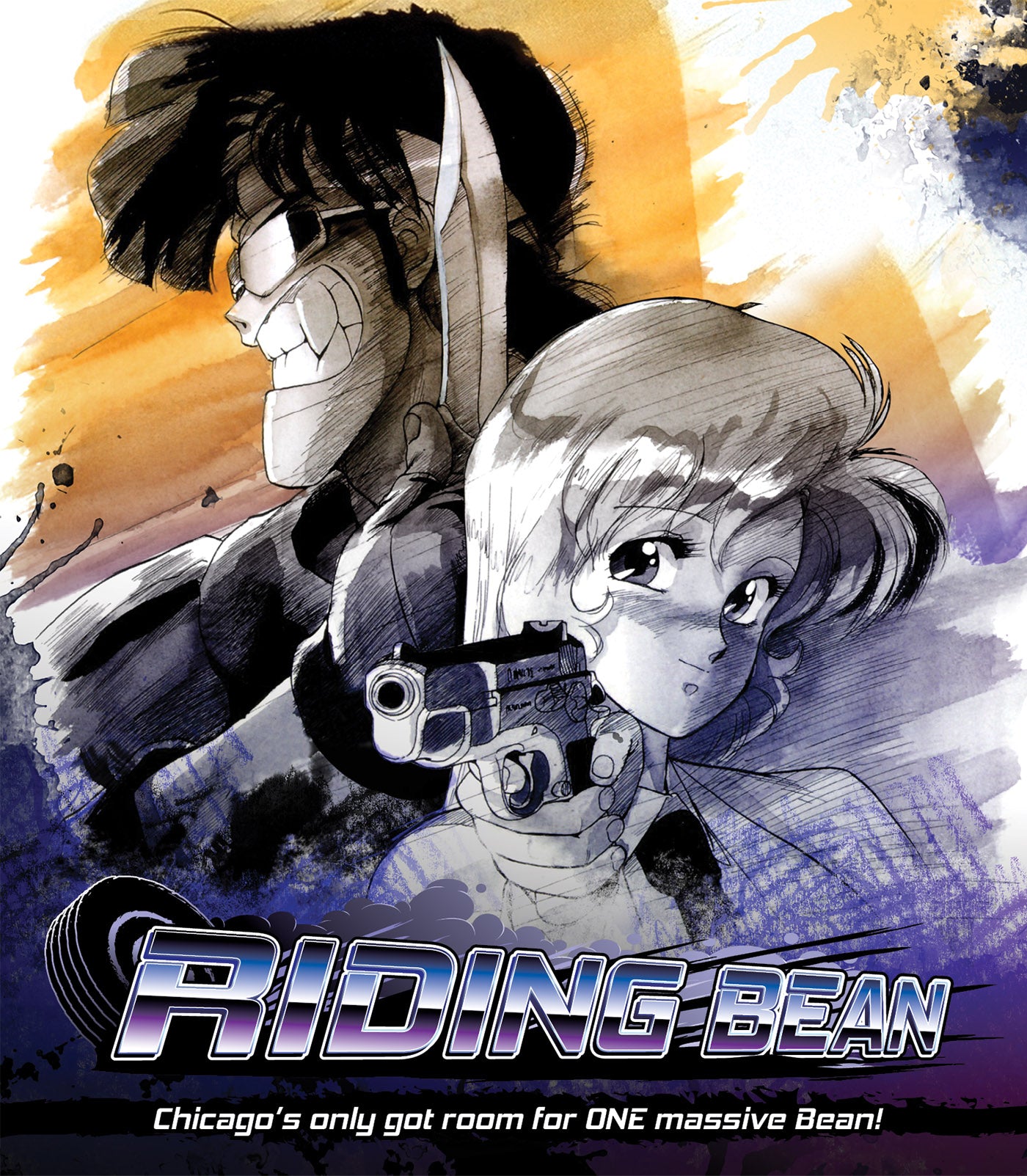 Riding Bean (Blu-ray)