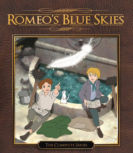 Romeo's Blue Skies (Blu-ray)
