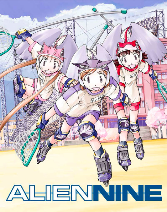 Alien Nine (Blu-ray)