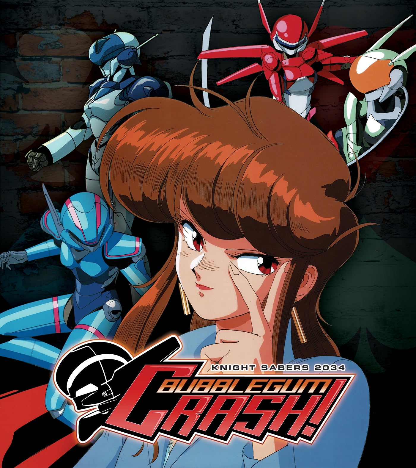 Bubblegum Crash (Blu-ray)