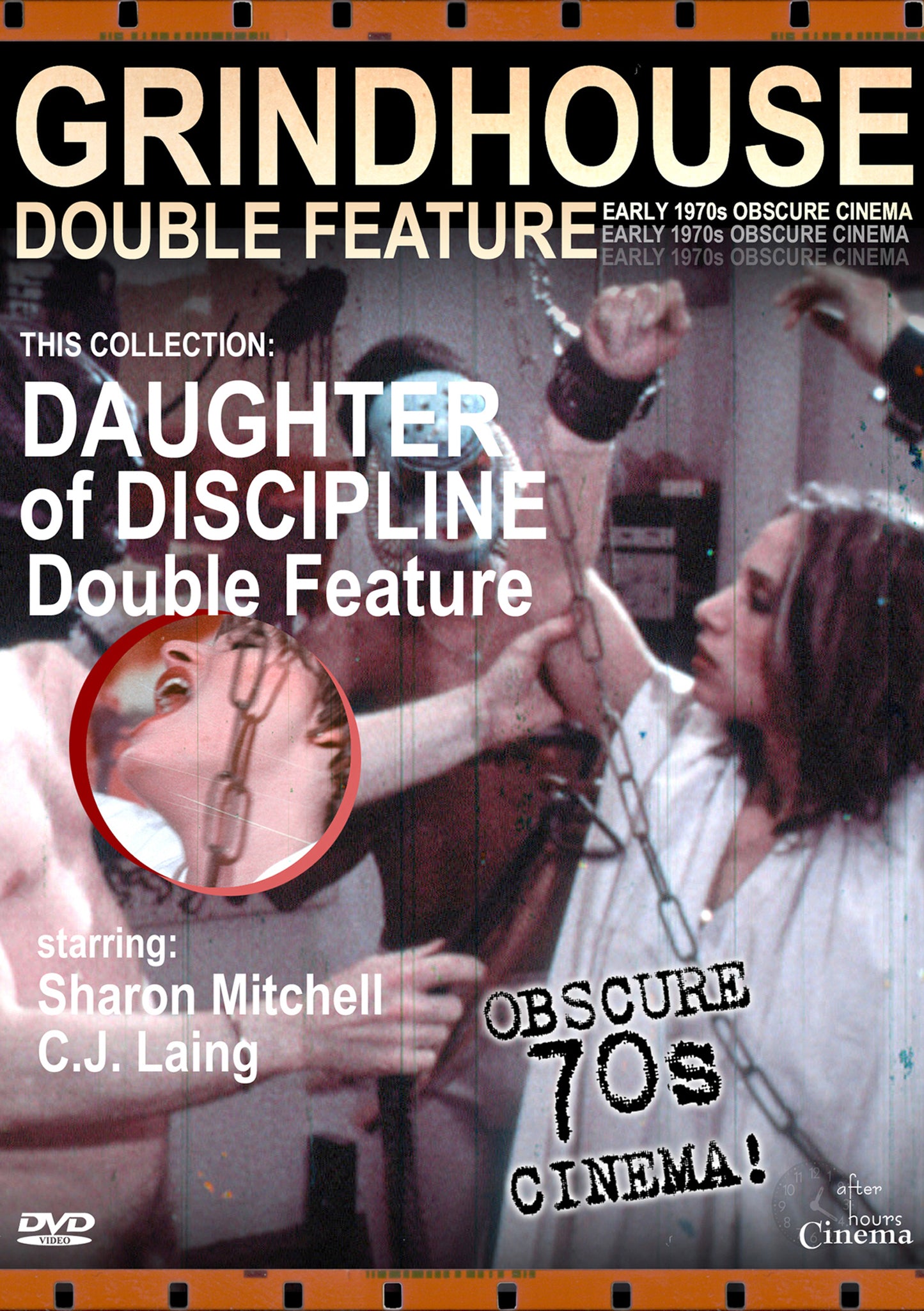 Daughter Of Discipline Grindhouse Double Feature (DVD)