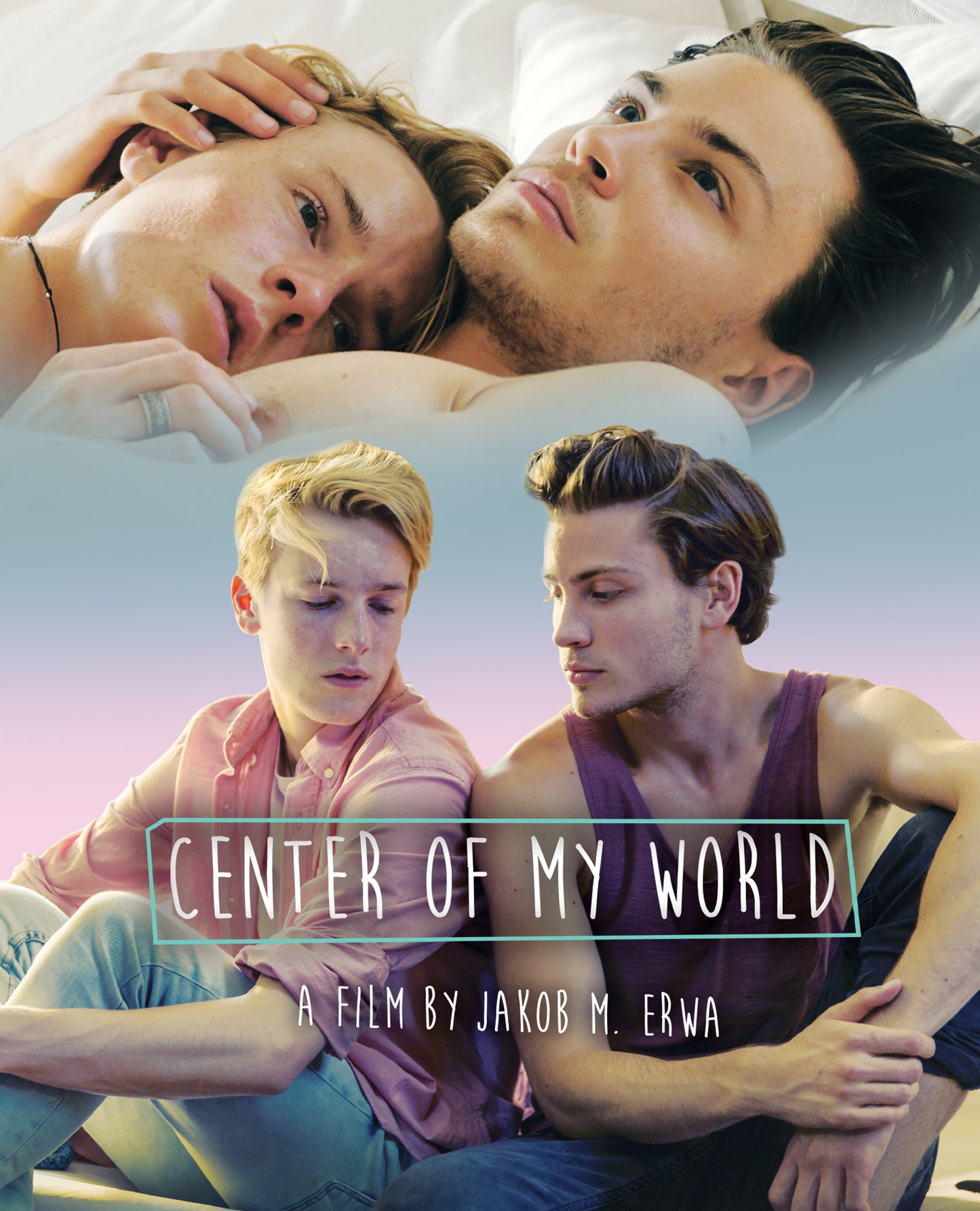 Center of My World (Blu-ray)