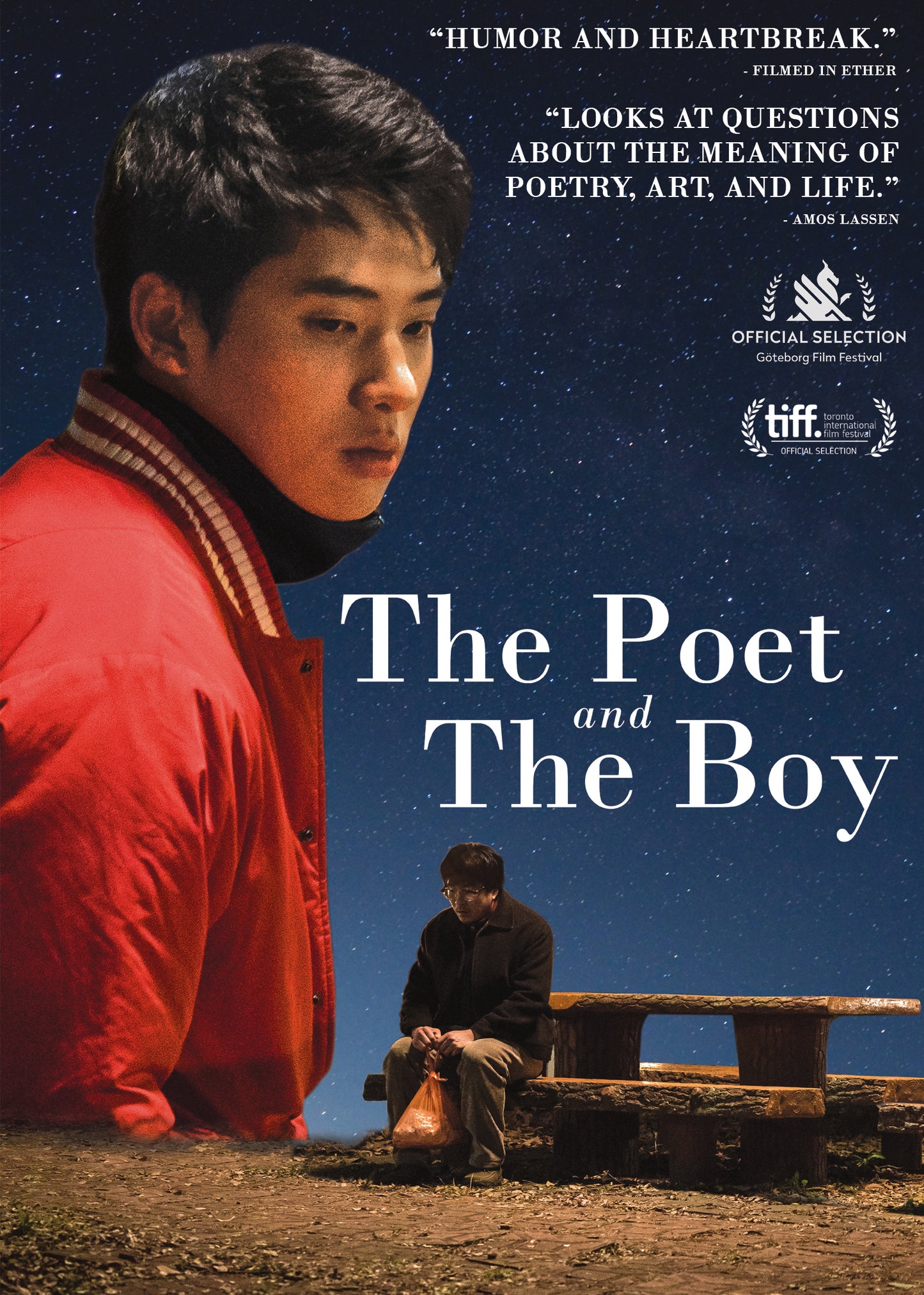 The Poet and the Boy (DVD)