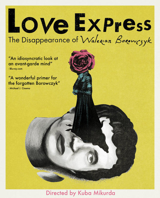 Love Express: the Disappearance of Walerian Borowczyk (Blu-ray)