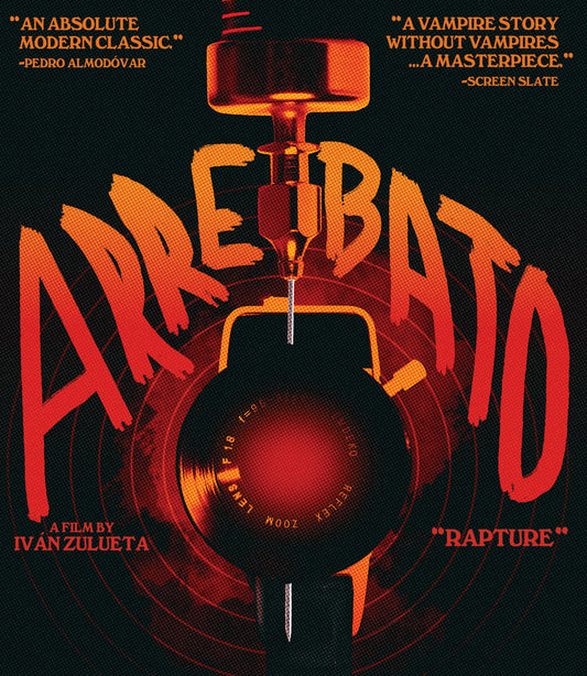 Arrebato (Rapture) (Blu-ray)