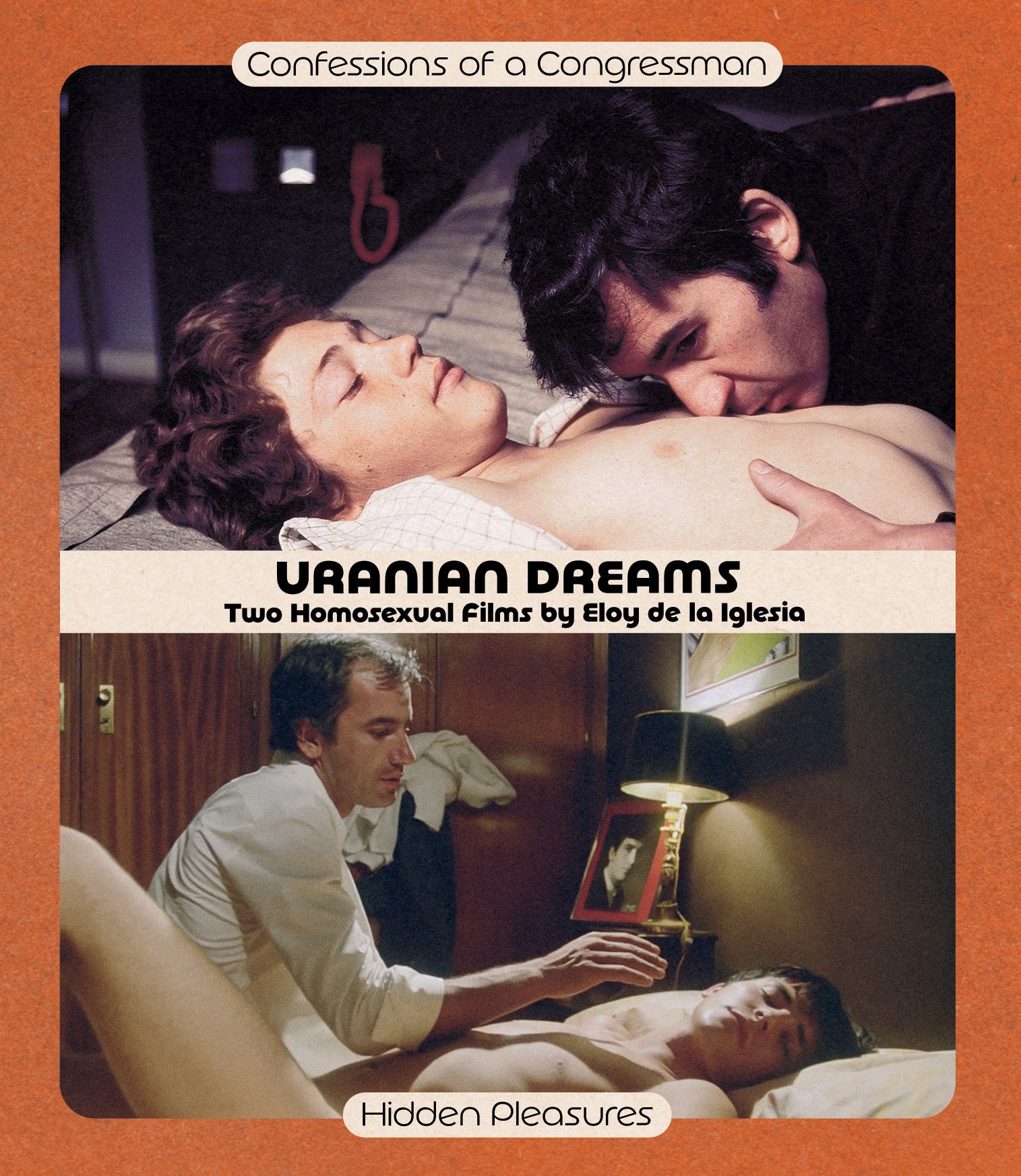 Uranian Dreams: Two Homosexual Films by Eloy de la Iglesia (Blu-ray)