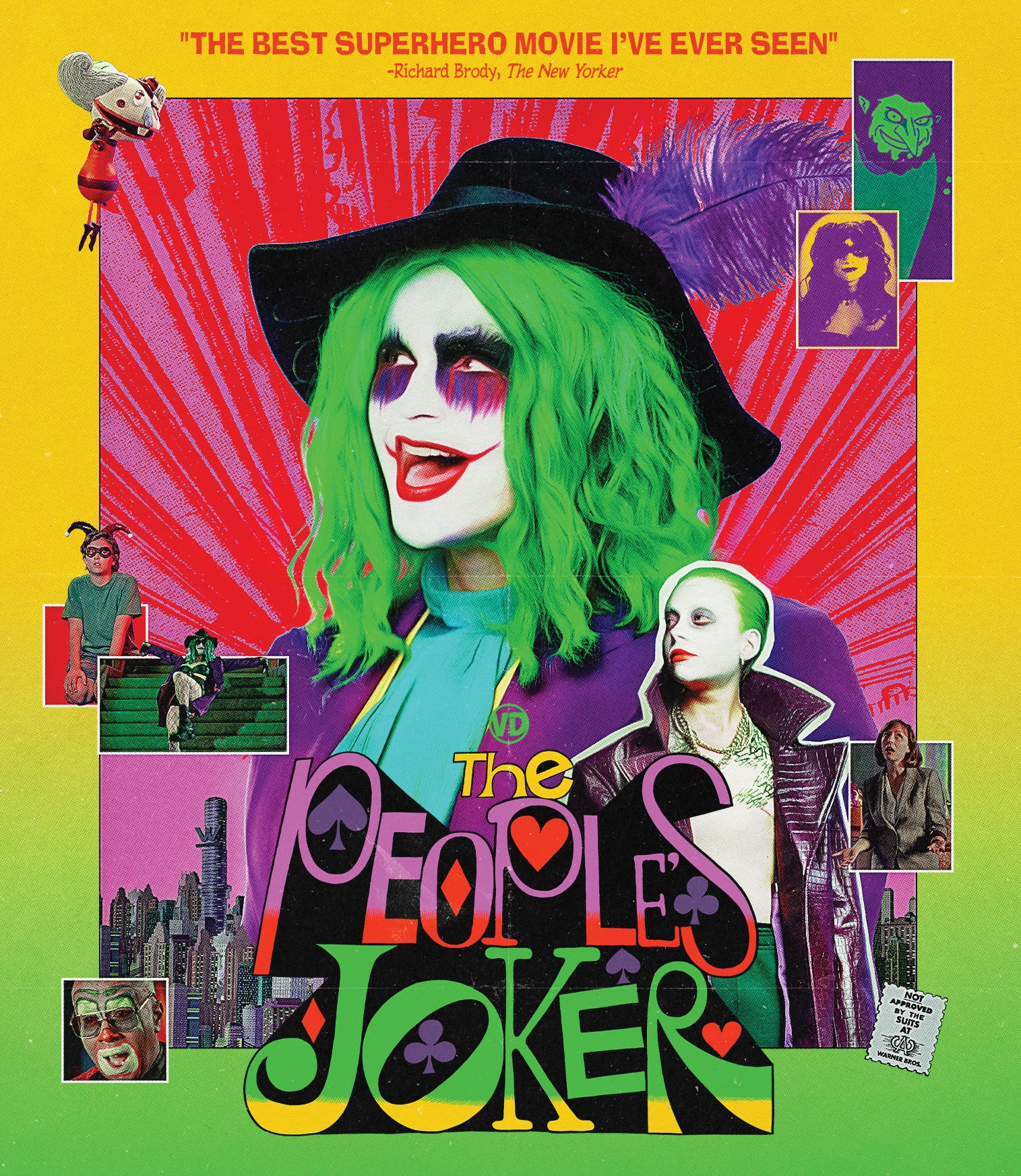 The People's Joker (Blu-ray)