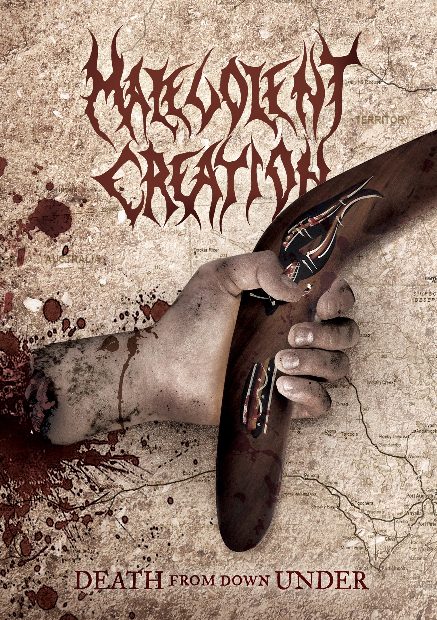 Malevolent Creation - Death From Down Under [Limited Edition] (DVD)