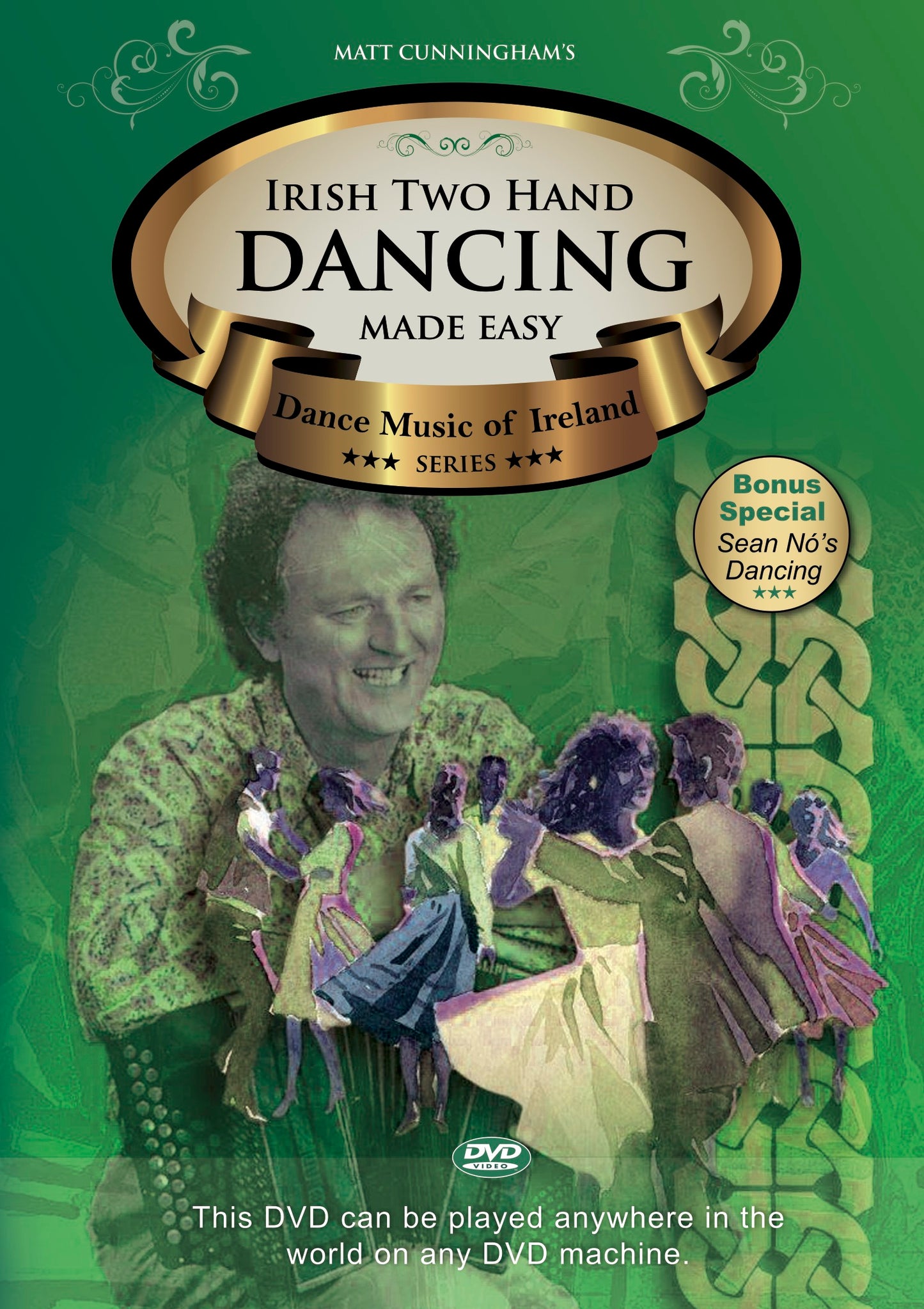 Matt Cunningham - Irish Two Hand Dancing (DVD)