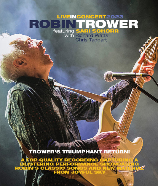 Robin Trower - Robin Trower In Concert With Sari Schorr (Blu-ray)