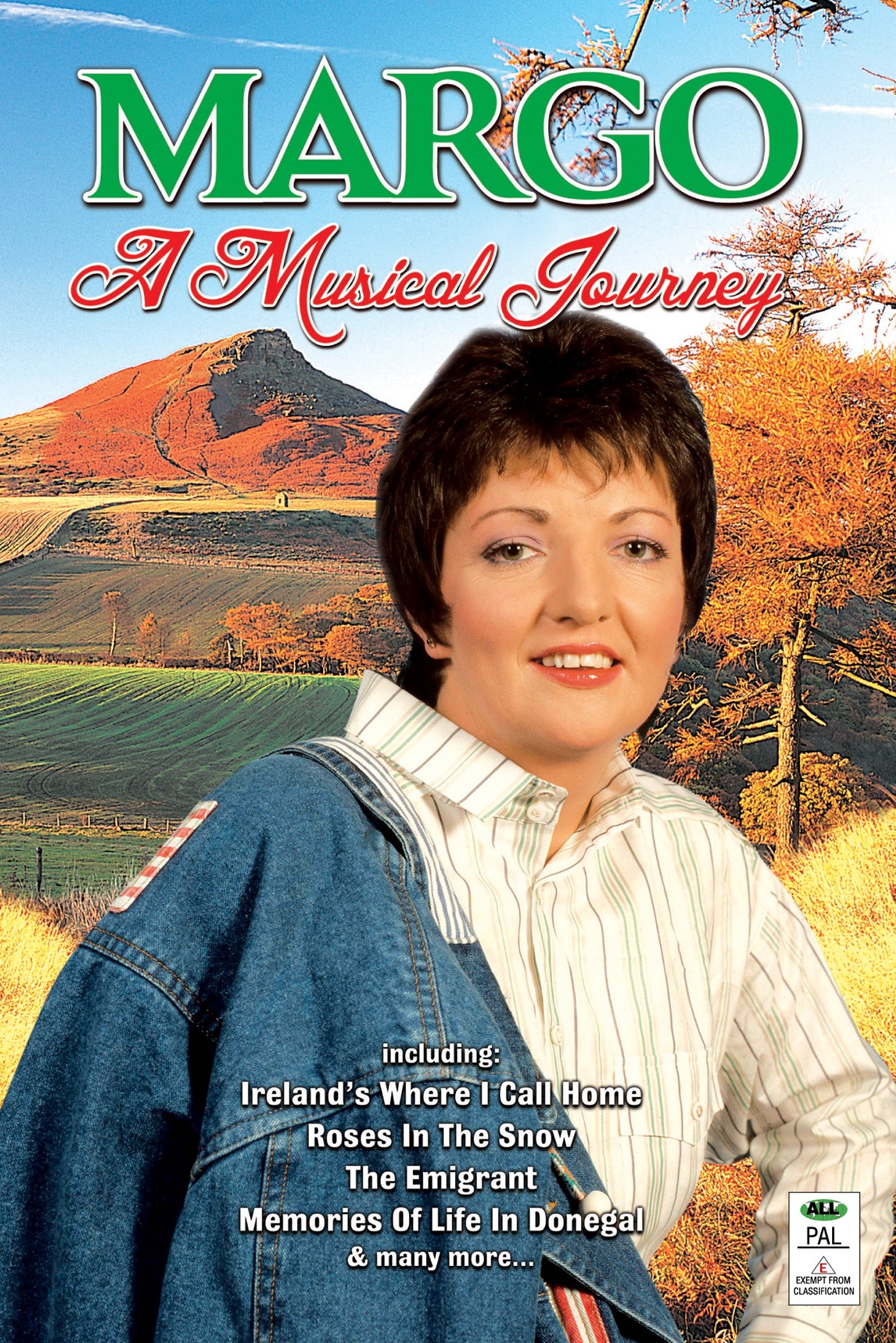 Margo - A Musical Journey (DVD)
