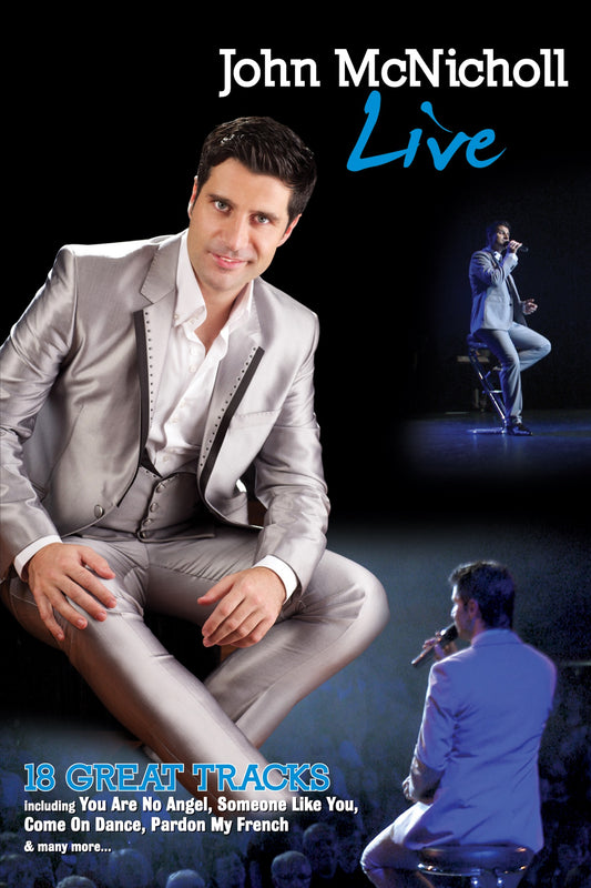 John McNicholl - Live (DVD)