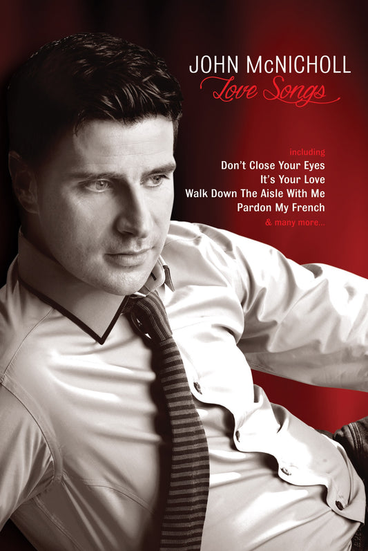 John McNicholl - Love Songs (DVD)