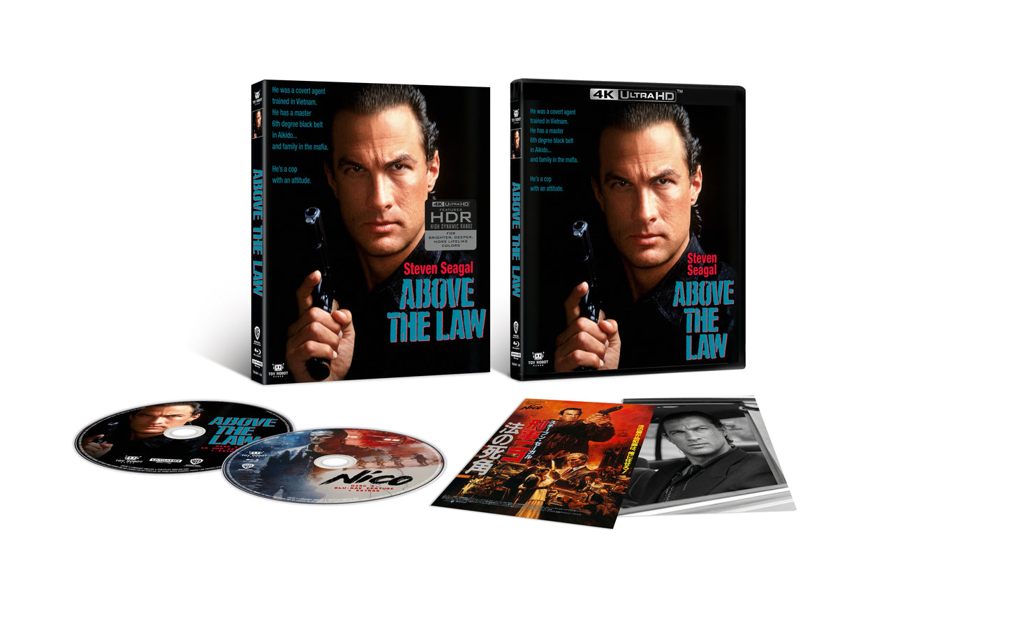 Above the Law (4K Ultra HD + Blu-ray) PREORDER