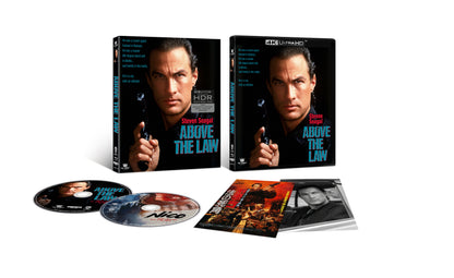 Above the Law (4K Ultra HD + Blu-ray) PREORDER