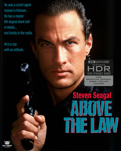 Above the Law (4K Ultra HD + Blu-ray) PREORDER