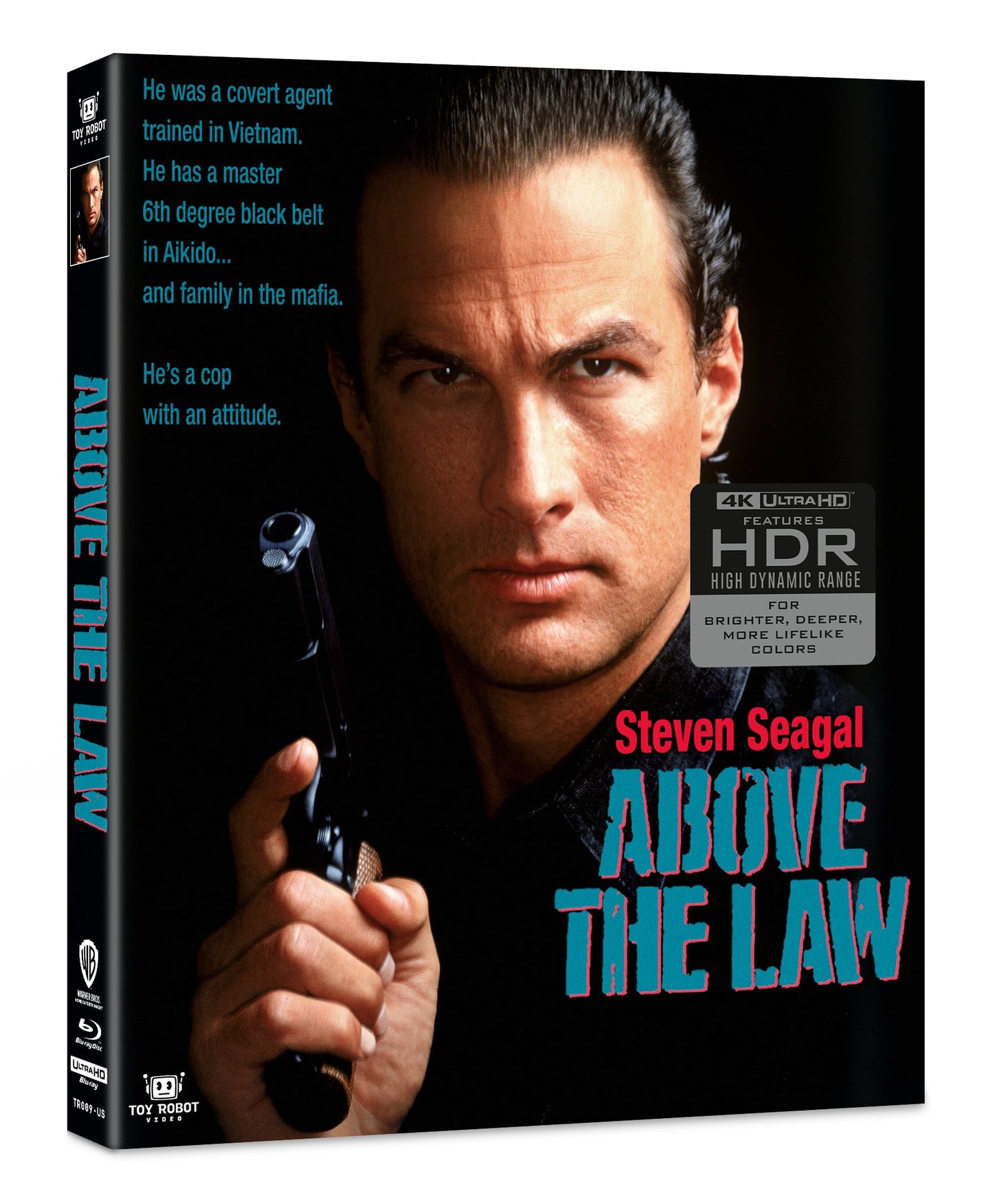 Above the Law (4K Ultra HD + Blu-ray) PREORDER