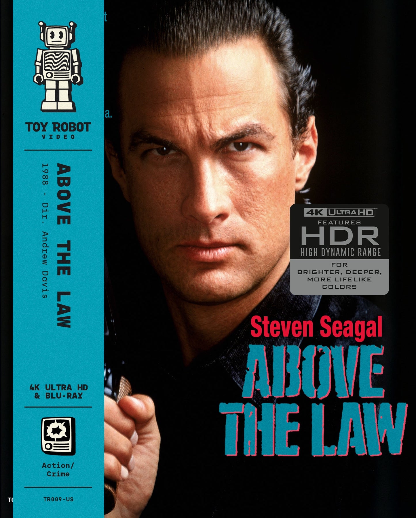 Above the Law (4K Ultra HD + Blu-ray) PREORDER