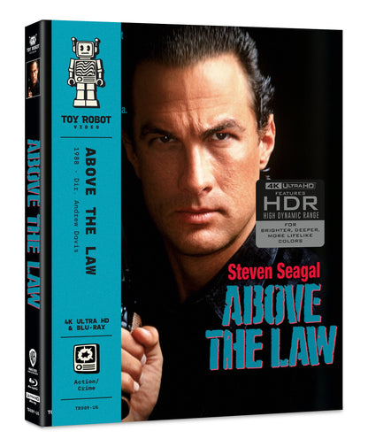 Above the Law (4K Ultra HD + Blu-ray) PREORDER