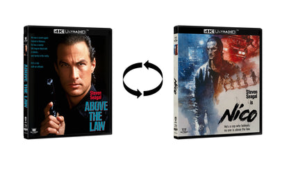 Above the Law (4K Ultra HD + Blu-ray) PREORDER