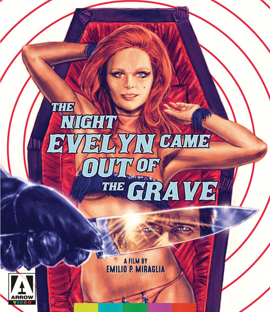 The Night Evelyn Came Out Of The Grave (Blu-ray)