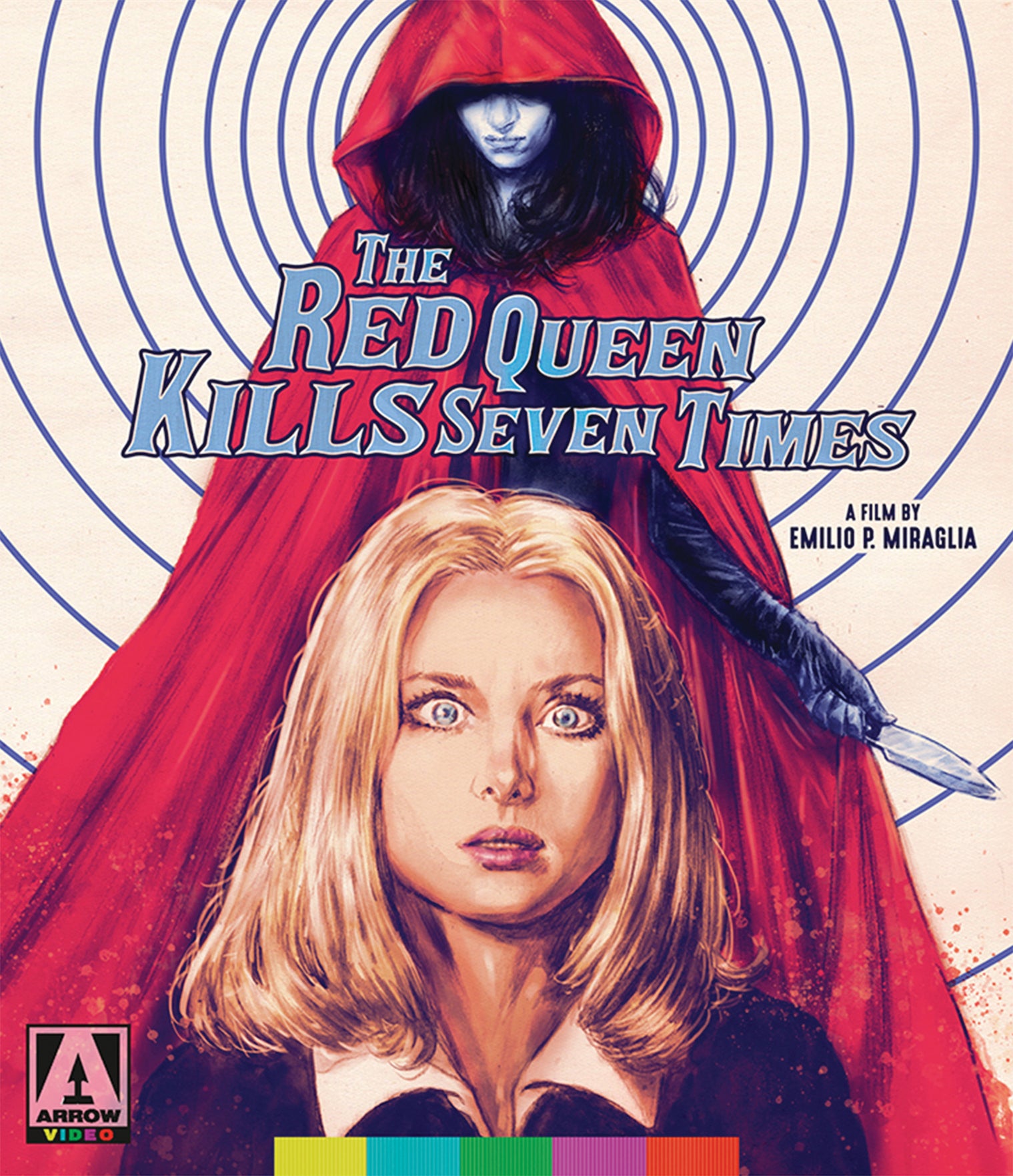 The Red Queen Kills Seven Times (Blu-ray)