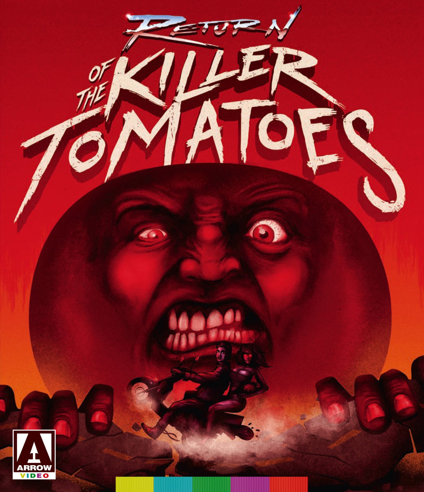 Return Of The Killer Tomatoes (Blu-ray)