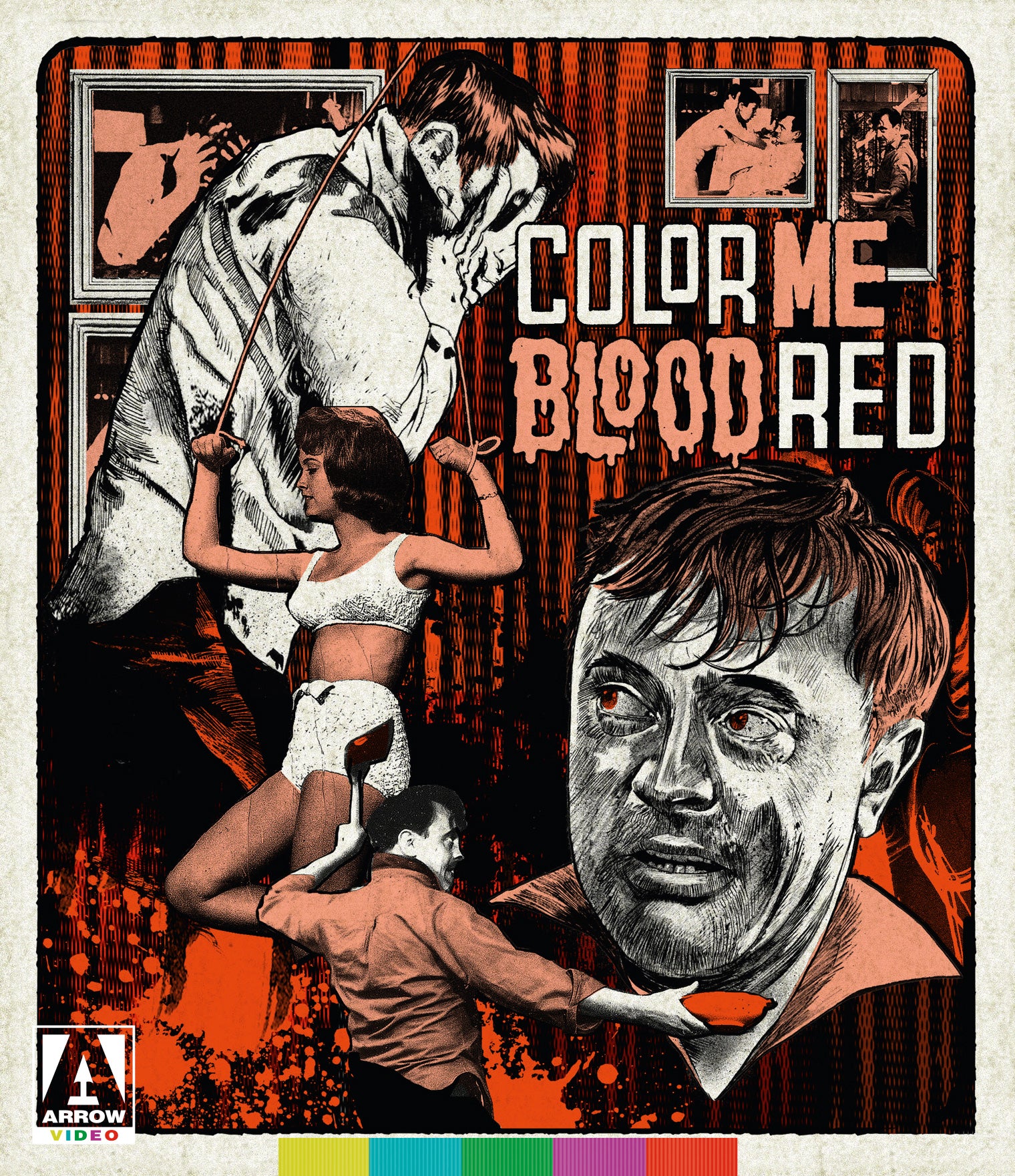 Color Me Blood Red (Blu-ray)