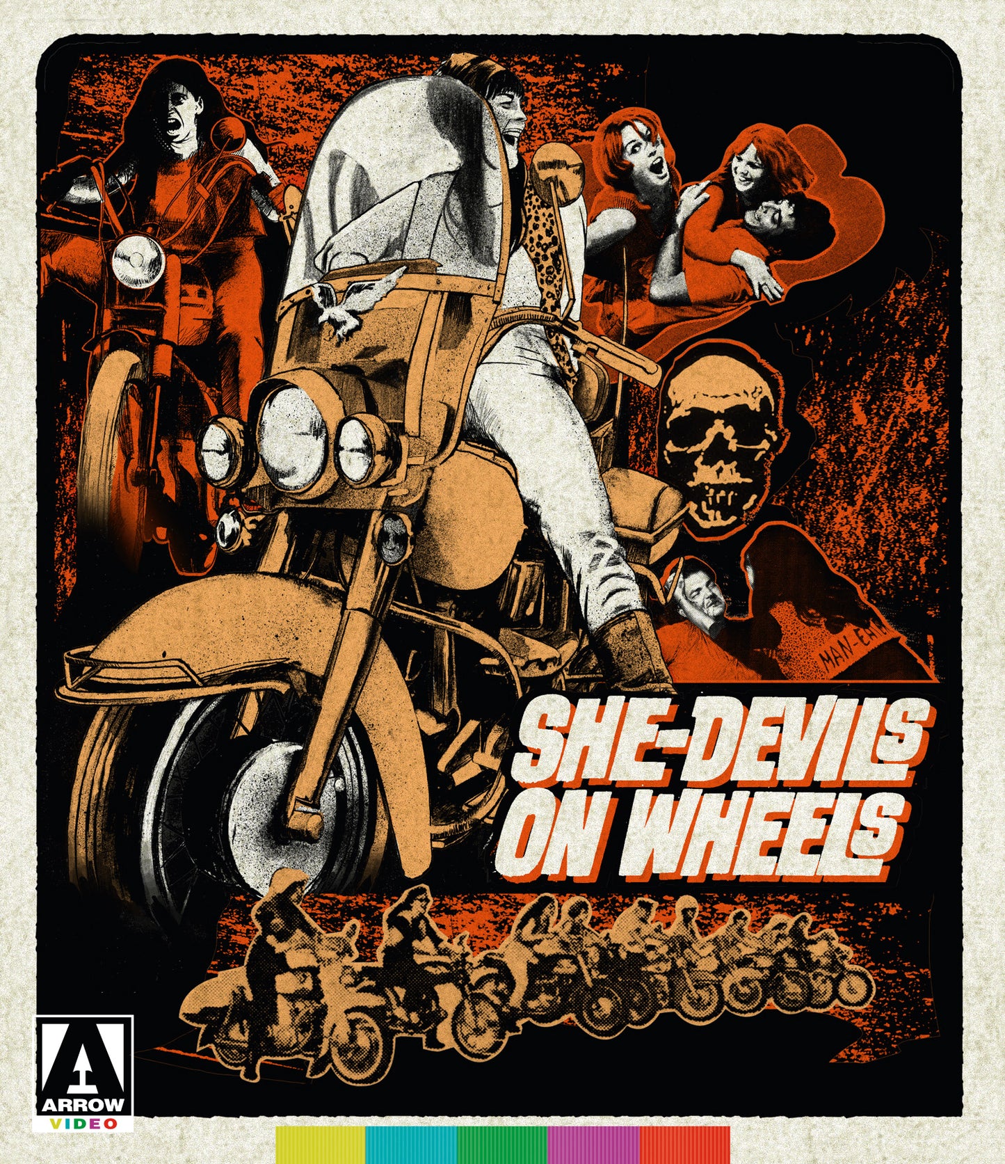 She-Devils On Wheels (Blu-ray)