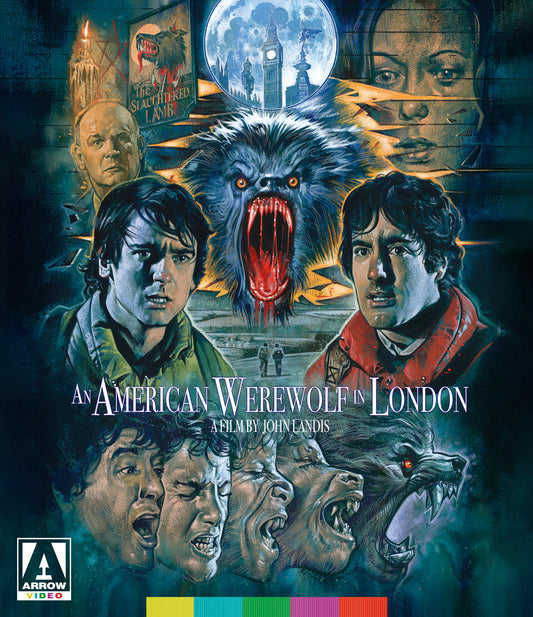 An American Werewolf In London: Standard Edition (Blu-ray)