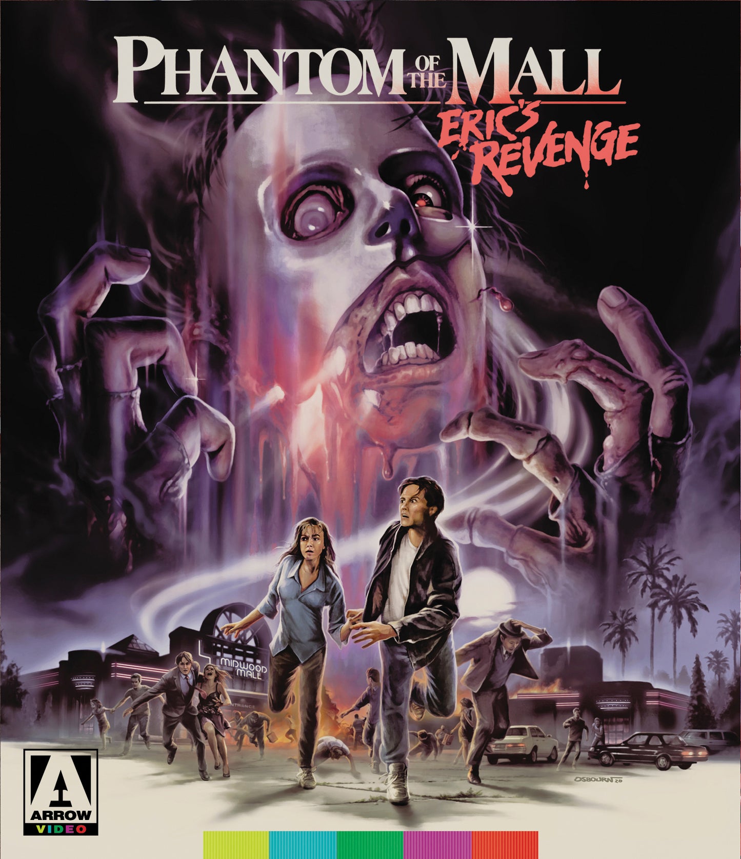 Phantom Of The Mall: Eric's Revenge (Standard Edition) (Blu-ray)